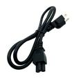 Kentek 3 Feet FT 3 Prong DC AC Power Cord Cable only for Toshiba Dell HP ACER IBM Laptop Notebook