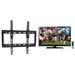 Supersonic 24 in. Class Full HD 1080P Portable LED TV SC-2411 & Stanley TMR-DS1113T Tilt Flat Panel Mount