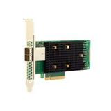 Broadcom HBA 9400-8e Tri-Mode Storage Adapter - 12Gb/s SAS Serial ATA - PCI Express 3.1 x8 - Plug-in Card - 2 x SFF-8644 - 8 Total SAS Port(s) - 8 SAS Port(s) External - PC Linux