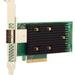 Broadcom HBA 9400-8e Tri-Mode Storage Adapter - 12Gb/s SAS Serial ATA - PCI Express 3.1 x8 - Plug-in Card - 2 x SFF-8644 - 8 Total SAS Port(s) - 8 SAS Port(s) External - PC Linux