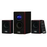 Acoustic Audio AA2103 Bluetooth Home 2.1 Speaker System for Multimedia Computer Gaming