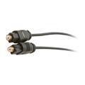StarTech THINTOS6 6 ft Toslink Digital Optical SPDIF Audio Cable