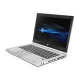 Restored HP EliteBook 8470P - Core i5 3210M / 2.5 GHz - Win 7 Pro 64-bit - HD Graphics 4000 - 4 GB RAM - 128 GB SSD - DVD - 14 1366 x 768 (HD) - silver (Refurbished)