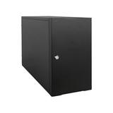 iStarUSA S-917 Black Aluminum / Steel Tower Compact Stylish mini-ITX Tower 7 External 5.25 Drive Bays