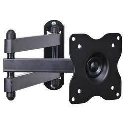 VideoSecu TV Monitor Wall Mount for 19-29 inch LCD LED HDTV Full Motion Bracket Articulating Tilt Swivel Flat Panel Screen Bracket Mounting Holes 100x100/75x75mm BE8