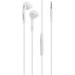 Premium Wired Headset 3.5mm Earbud Stereo In-Ear Headphones with in-line Remote & Microphone Compatible with HTC One Remix / One Mini 2