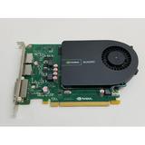 Used Nvidia Quadro 2000 1GB GDDR5 SDRAM PCI Express x16 Desktop Video Card