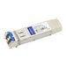 AddOn Brocade 57-0000076-01 Compatible SFP+ Transceiver - SFP+ transceiver module - 10 Gigabit Ethernet