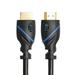 120ft (36.5M) High Speed HDMI Cable Male to Male with Ethernet Black (120 Feet/36.5 Meters) Built-in Signal Booster Supports 4K 30Hz 3D 1080p and Audio Return CNE621319