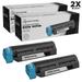 LD Compatible Toner Cartridge Replacement for Okidata 44574901 High Yield (Black 2-Pack)