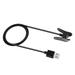 Smartwatch 1M Charger Clip Cable Power Charging Cord Fit Garmin Vivosmart 4