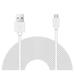 OMNIHIL (32FT) 2.0 High Speed USB Cable for ELEGIANT LED Bedside Table Lamp - WHITE