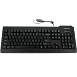 Seal Shield Seal Clean Waterproof Keyboard (Italian) - Black