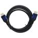 CIT Group & Commercial Services XHV11025BLK 12 ft. Xtreme Premium HDMI High Speed Cable Black