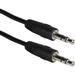 QVS 6ft 3.5mm Mini-Stereo Male to Male Speaker Cable CC400M-06