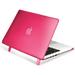 for Apple MacBook Pro Retina 15 inch Rubber Coated Hard Case Cover Pink