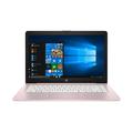 HP Stream 14 Laptop Intel Celeron N4000 4GB SDRAM 32GB eMMC Office 365 1yr Rose Pink