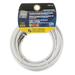 Monster Jhiu 140031-00 12 ft. White RG6 Quad Video Coaxial Cable