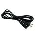 Kentek 6 Feet FT AC Power Cable Cord for SHARP LC19-LC46 Series 9JD120V115909 LED HDTV Smart TV