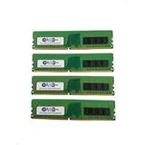 CMS 64GB (4x16GB) DDR4 19200 2400MHZ NON ECC DIMM Memory Ram Compatible with ASRock Motherboard Z390 Phantom Gaming SLI/ac Motherboard Z390 Pro4 Motherboard Z390 Taichi - C120