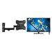 Supersonic R 818549028887 21.5 in. Class Full HD 1080P LED TV & Stanley Full-Motion Mount