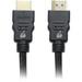 IOGEAR Premium High Speed HDMI Cable 3.3 ft. - 3.30 ft HDMI A/V Cable for Audio/Video Device TV - First End: 1 x HDMI Male Digital Audio/Video - Second End: 1 x HDMI Male Digital Audio/Video - 18 Gbi