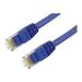 IEC M60466-10 RJ45 4Pr Cat 6 Patch Cord with Molded Snag Free Strain Relief BLUE 10