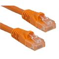 RiteAV - Cat6 Network Ethernet Cable - Orange - 250ft (Certified Fluke Tested)