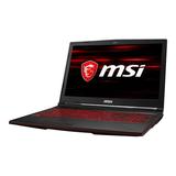 MSI GL63 Gaming Laptop 15.6 Intel Core i5-8300H NVIDIA GeForce GTX 1050 4GB 128GB SSD Storage 8GB RAM 8RC-069