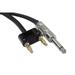 Blackmore Pro Audio 25 ft. 16 Gauge Speaker Cable with Banana Plug Connector - Black - 25 ft.
