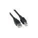 10ft USB Cable for LaserJet Enterprise 500 Color M551xh Laser Printer CF083A