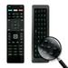 XUMO XRT500 Remote Control for Vizio M43-C1 M49-C1 M50-C1 M55-C2 M60-C3 M65-C1 M70-C3 M75-C1 M80-C3 M322I-B1 M422I-B1 M492I-B2 M502I-B1 M552I-B2 M602I-B3 M652I-B2