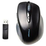 Pro Fit Full-Size Wireless Mouse 2.4 GHz Frequency/30 ft Wireless Range Right Hand Use Black