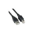 10ft USB Cable for: Dell P17YJ Wireless Color Printer with Scanner/Copier