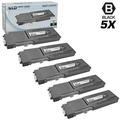 LD Products Compatible Xerox Phaser 6600 Set of 5 High Capacity 106R02228 Laser Toner Cartridges