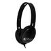 Hamilton Buhl Childern s Noise-Canceling Over-Ear Headphones Black PRM100B