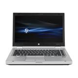 Restored HP EliteBook 8470P - Core i5 3320M / 2.6 GHz - Win 7 Pro 64-bit - HD Graphics 4000 - 8 GB RAM - 750 GB HDD - DVD-Writer - 14 1366 x 768 (HD) - silver (Refurbished)