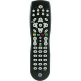 GE 8-Device Universal TV Remote Control in Black 33715