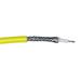 Belden Y63644-004 Extra Flexible Mini Coaxial Cable 20-Awg Braid Shield CMR Yellow 100-Feet