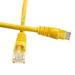 eDragon Cat5e Ethernet Patch Cable Snagless/Molded Boot 20 Feet Yellow Pack of 3