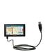 Classic Straight USB Cable suitable for the Garmin DriveAssist 51-LMT with Power Hot Sync and Charge Capabilities - Uses Gomadic TipExchange Technolog