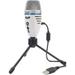 CAD Audio Zoe Microphone CAD ZOE Microphone - 50 Hz to 16 kHz - Wired - 10 - Uni-directional - Stand Mountable - USB