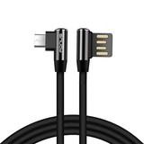 L-Shaped 90 Degree Right Angle 10ft Long USB Cable Sync Wire Power Charge Cord A6X for Motorola Moto X 2 (2nd Gen) G6 Play G5S Plus G5 PLUS (XT1687) G4 Play E5 Play E4 PLUS E LTE