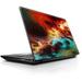 Laptop Notebook Universal Skin Decal Fits 13.3 to 15.6 / Fire and Ice Mix
