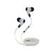 Super High Clarity 3.5mm Stereo Earbuds/ Headphone Compatible with LG Stylo 5 Q9 G7 Fit G7 One Candy Q8 Q Stylo 4 Q Stylus Q7 Q7+ V30 V30+ (White) - w/ Mic & Volume Control + MND Stylus