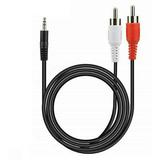 UPBRIGHT New AUX In Audio Line In Cable to L (Left) and R (Right) Stereo Cord For ILIVE Platinum ISWF776 ISWF776B Wireless Multiroom Soundbar (1/8 / 3.5mm Male to RCA Red / White Audio Cable)