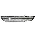 For 11-12 G25/10-13 G37/15 Q40 V6 Front Bumper Cover Grill Grille Assembly Gray