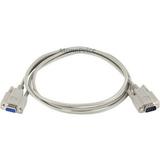 6ft Null Modem DB9 M/F Molded Cable