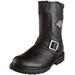 Harley-Davidson Men s Booker Engineer Boot BLACK