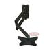 impact mounts LONG ARM ARTICULATING CORNER TILT ARM SWIVEL LCD LED TV WALL MOUNT 32 36 37 40 42